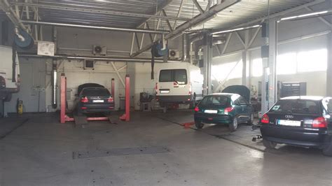 Automobilių serviso patalpos ir techninė priežiūra
