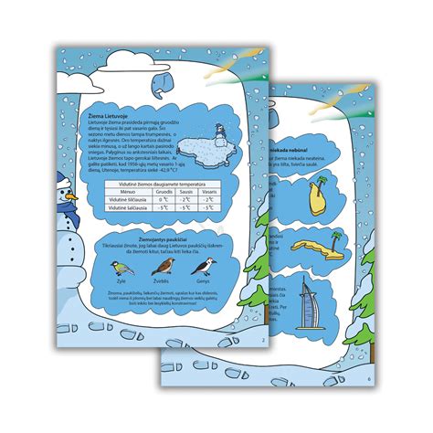 Infografika apie saugų atstumą žiemą