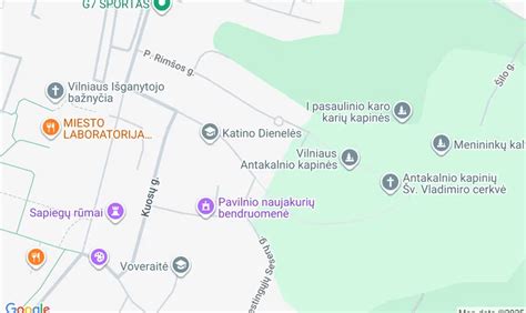 žemėlapis arba schema su pagrindinių autoservisų lokacijomis Vilniuje