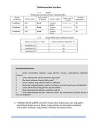 Eksploatacinių skysčių pakuotės ir jų specifikacijų palyginimo infografika