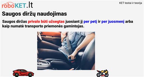 Koliažas su nuotraukomis, iliustruojančiomis nusidėvėjusį vairą, pedalus, sėdynės šoninę atramą ir saugos diržą