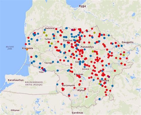 Utenos krašto gamtos ir kultūros paveldo objektų žemėlapis