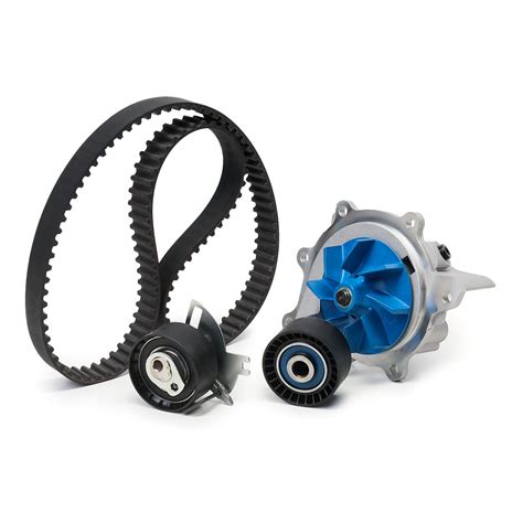 Schematinis brėžinys, vaizduojantis pagrindinio diržo, įtempėjų ir vandens siurblio tarpusavio ryšį.