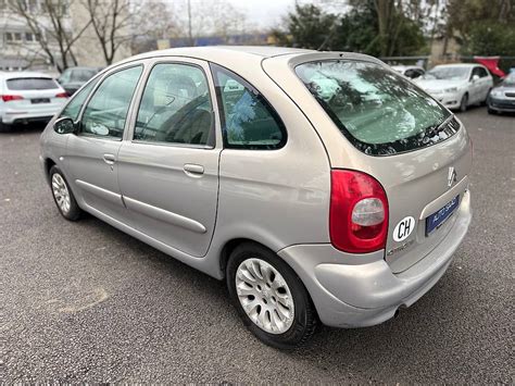 Citroen Xsara Picasso I 1.8i Exclusive išorės vaizdas iš šono