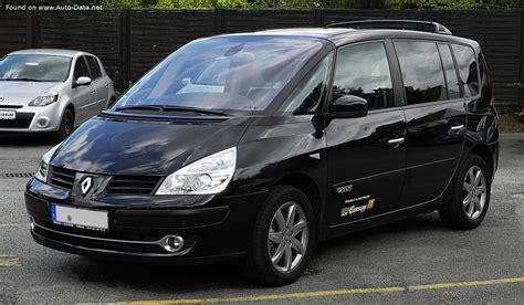 Renault Espace IV 2.0 dCi Celsium automobilio nuotrauka iš priekio