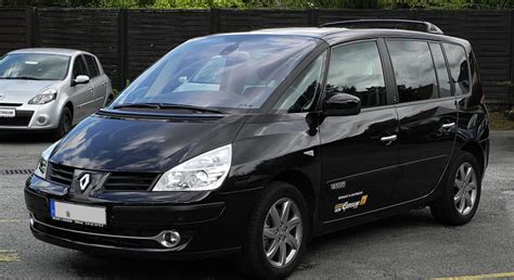 Renault Espace IV 2.0 dCi Celsium bagažo skyriaus nuotrauka