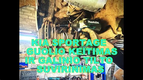 fotografija: susidėvėjusio reduktoriaus salniko ir guolio pavyzdys