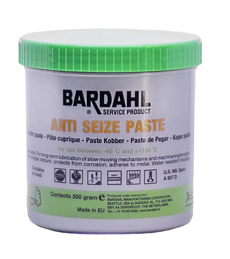 Nuotrauka: Bardahl Anti-Seize Pasta ir jos tepimas ant srieginės jungties