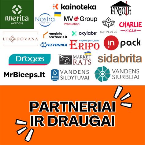 Modus Group logotipas ir įvairių prekės ženklų iliustracijos
