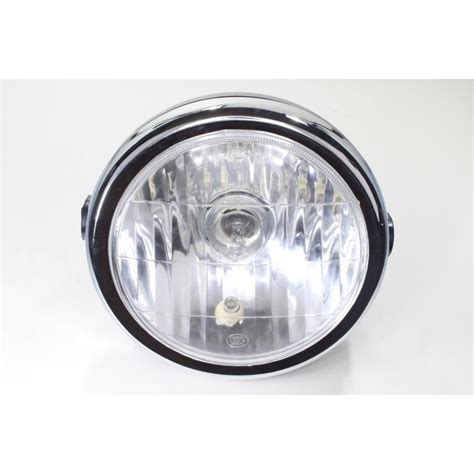 Automobilio priekinis žibintas su Xenon (HID) lemputėmis.