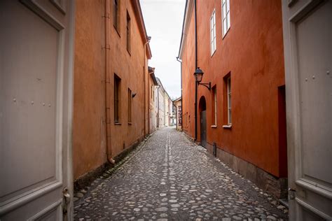 Rothenburgo senamiesčio gatvelė