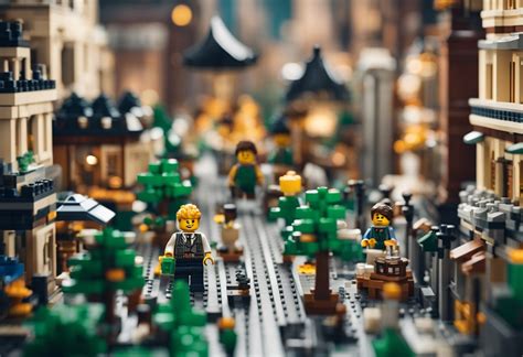 Legolendo Bilunde įėjimas su garsiomis Lego statulomis