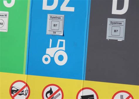 Infografika: žymėto dyzelino įsigijimo tvarka ūkininkams