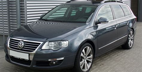 Volkswagen Passat B6 išorės dizaino ir kėbulo formų apžvalga