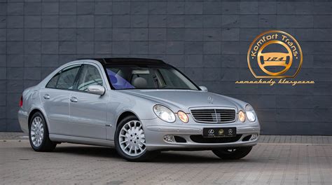Mercedes W211 E500 Elegance profilis