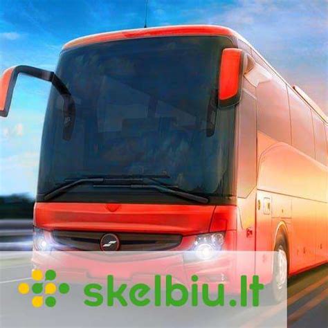 Teminė nuotrauka: šypsantis autobuso vairuotojas, bendraujantis su keleiviu