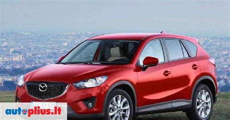 Visų naujų Mazda visureigių modelių išorinis vaizdas