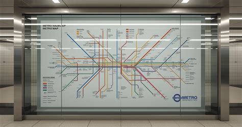 Niujorko metro žemėlapis arba traukinio stotis