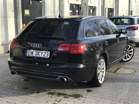 Audi A6 C6 sedano ir universalo (Avant) šoniniai vaizdai