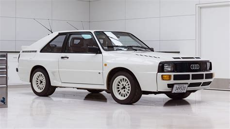 Klasikinis Audi Quattro