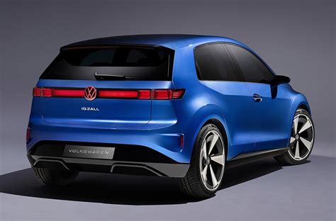 Volkswagen elektromobilių koncepcijos