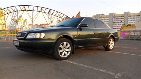 Originalaus tepalo slėgio daviklio vieta ant Audi A6 C4 AEL 2.5TDI variklio