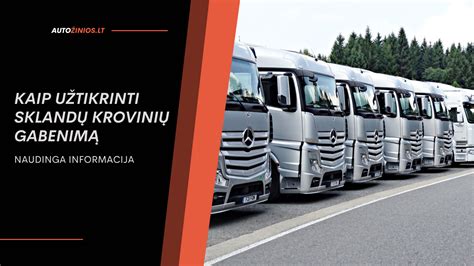 automobilio krovinių platformų tipų apžvalga