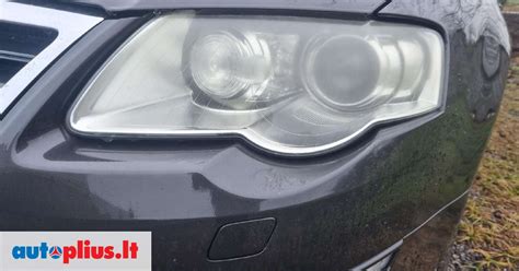 VW Passat B6 stabdžių suporto ir variklio nuotrauka