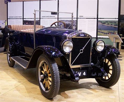Pirmasis Volvo automobilis Volvo ÖV 4