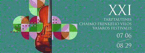 Chaimo Frenkelio vilos parke vykstantis festivalis