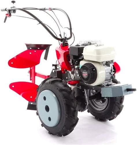 „Pubert Quatro Junior“ motobloko su „Honda“ varikliu techninė iliustracija