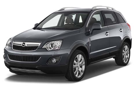 Opel Antara bendras vaizdas iš priekio