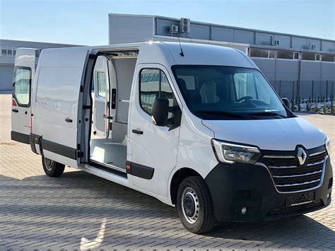 Renault Master krovinių skyriaus vaizdas