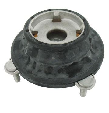 Vaizdinė iliustracija, kaip atrodo susidėvėjęs amortizatoriaus atraminis guolis