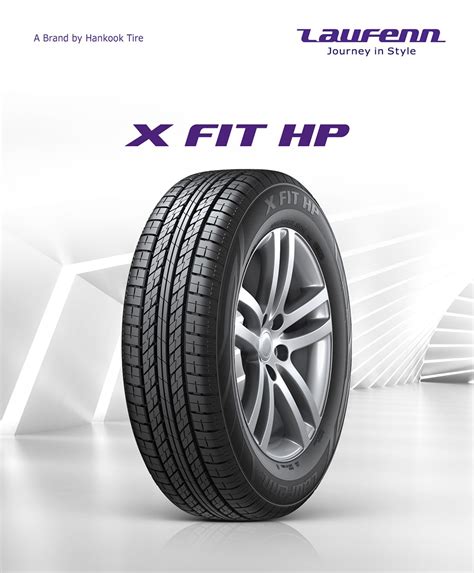 Infografika, vaizduojanti Laufenn padangų priklausomybę Hankook Tire gamybos tinklui ir globalų pasiekiamumą.
