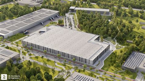 Hankook Tire Manufacturing gamyklos ir tyrimų centro vizualizacija
