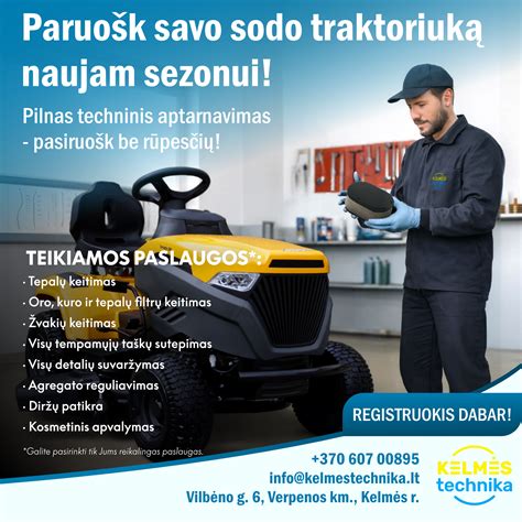 Sunkiai užsivedančios vejapjovės priežiūra: užpilto cilindro valymas