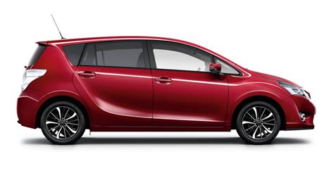 Thematic photo of Toyota Verso for families, showing its exterior design