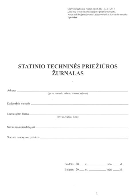 Skenavimo schema: svarbiausių mazgų patikra planinės techninės priežiūros metu
