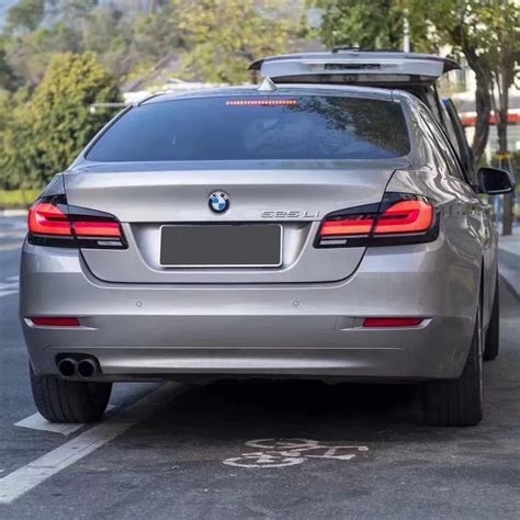 Teminis BMW F10 sedano nuotrauka