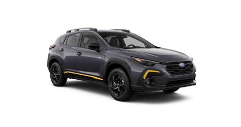 Subaru Crosstrek saugumo testų rezultatų grafika (pvz., Euro NCAP)