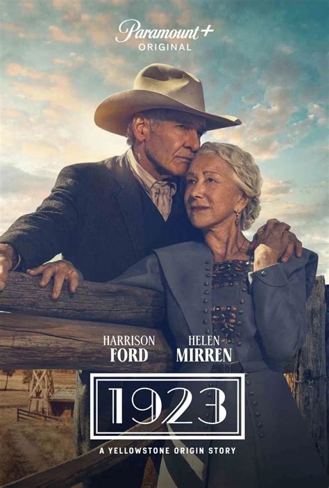 Harisonas Fordas ir Helen Mirren seriale „1923“