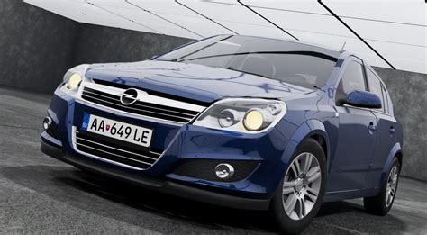 Teminė Opel Astra H nuotrauka