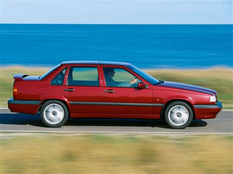 Volvo 850 sedano vizualizacija