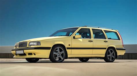 Volvo 850 T-5R geltonos spalvos
