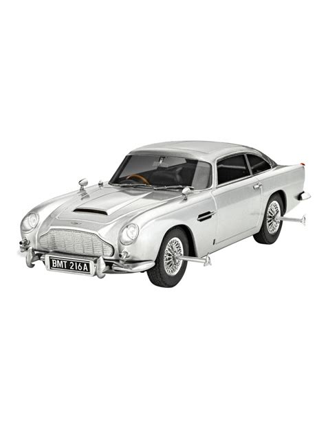 Aston Martin DB5 iš filmo apie Džeimsą Bondą