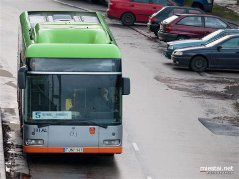 Nuotrauka: Dujinis Mercedes Benz Irvine Citaro autobusas Klaipėdos dažymo schema