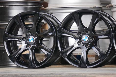 įvairių stilių BMW E60 xDrive ratlankių pavyzdžiai