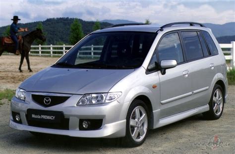 Mazda Premacy bendrojo vaizdo nuotrauka