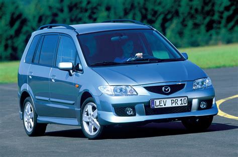 Mazda Premacy interjero nuotrauka